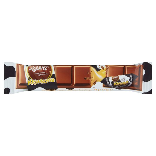 Wawel Krówkowy Baton z nadzieniem karmelowym 48 g