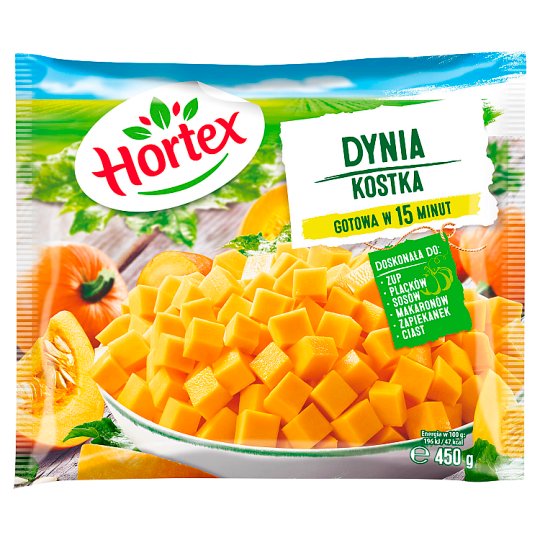 Hortex Pumpkin Cubes 450 g