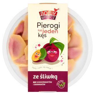 Nowy Wiśnicz Pierogi na jeden kęs ze śliwką 350 g