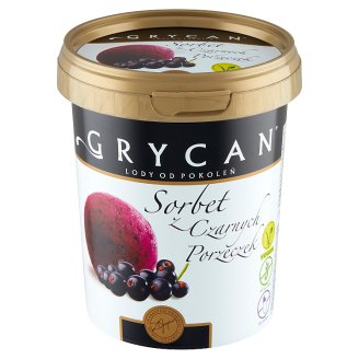 Grycan Sorbet z czarnych porzeczek 500 ml