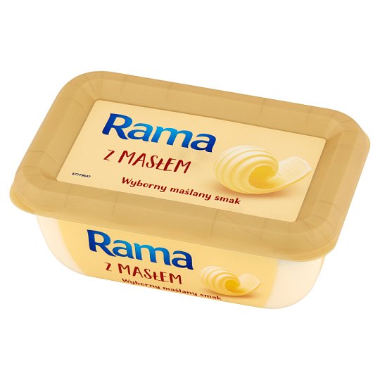 Rama Miks tłuszczowy z masłem 225 g