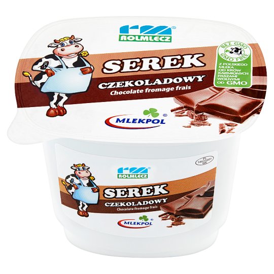 Rolmlecz Serek czekoladowy 200 g