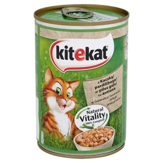 Kitekat z kaczką w galaretce Karma pełnoporcjowa 400 g