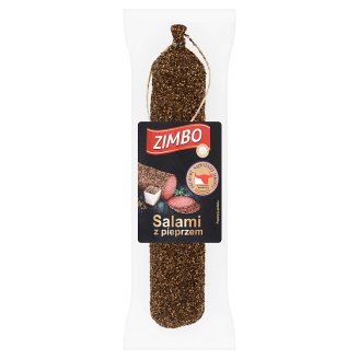 Zimbo Salami z pieprzem 250 g