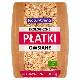 NaturAvena Ekologiczne płatki owsiane błyskawiczne 300 g
