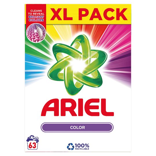 Ariel Color & Style Proszek do prania 4.725kg 63 prań
