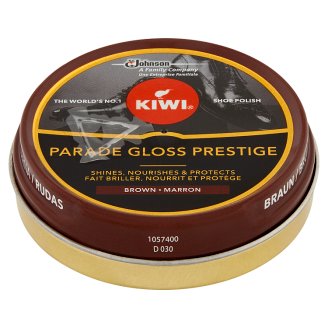 Kiwi Pasta do butów brązowa 50 ml