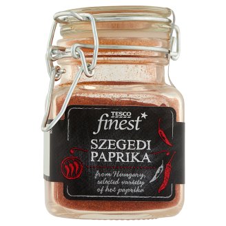 Tesco Finest Papryka ostra suszona mielona 40 g