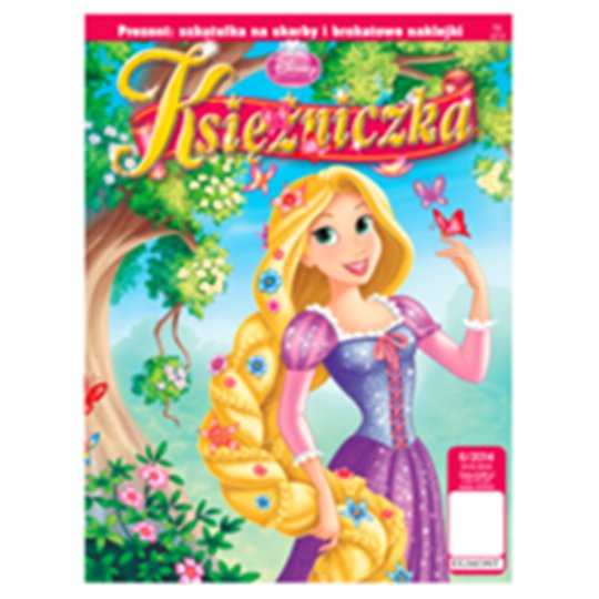 Disney Miesięcznik Księżniczka