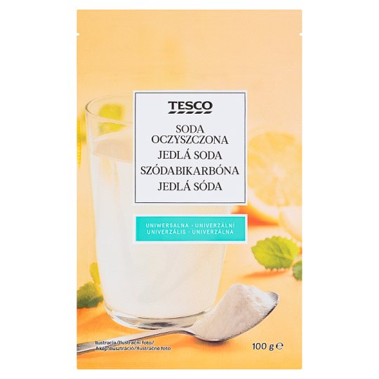 Tesco Soda oczyszczona 100 g
