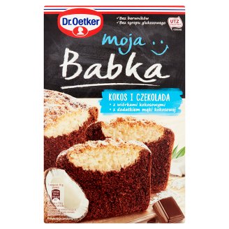 Dr. Oetker Moja Babka kokos i czekolada 462 g