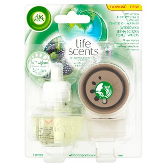 Air Wick Elektryczny odświeżacz powietrza Wędrówka leśną ścieżką 19 ml