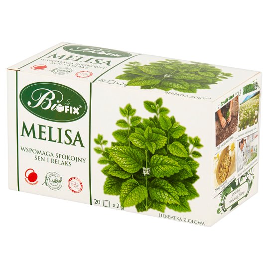 Bifix Melisa Herbatka ziołowa 40 g (20 torebek)