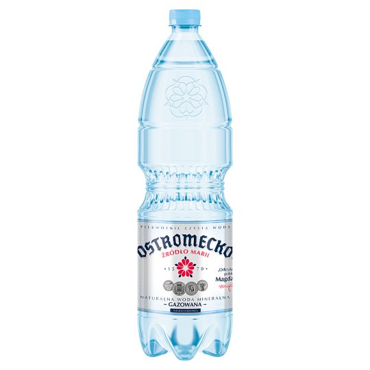 Ostromecko Naturalna woda mineralna gazowana 500 ml