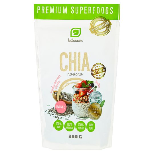Intenson Chia nasiona 250 g