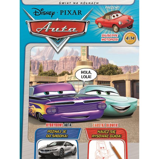 Disney-Pixar Miesięcznik Auta