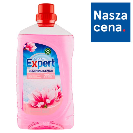 Go for Expert Magnolia Blossom Uniwersalny płyn do czyszczenia 1 l