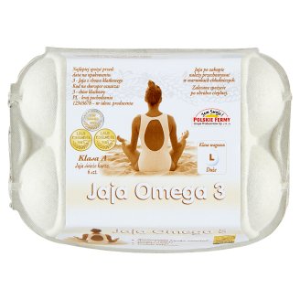 Jaja Omega 3 duże 6 sztuk