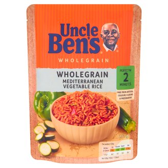 Uncle Ben's Ryż pełnoziarnisty z pomidorami 250 g