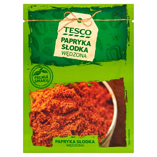 Tesco Papryka słodka wędzona 20 g