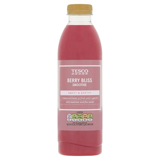 Tesco Smoothie czerwone 750 ml