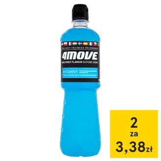 4Move Napój izotoniczny niegazowany o smaku wieloowocowym 0,75 l