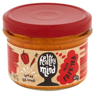 Healthy Mind Pasta papryka 180 g