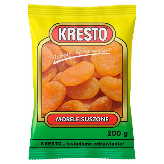 KRESTO Morele suszone 200 g