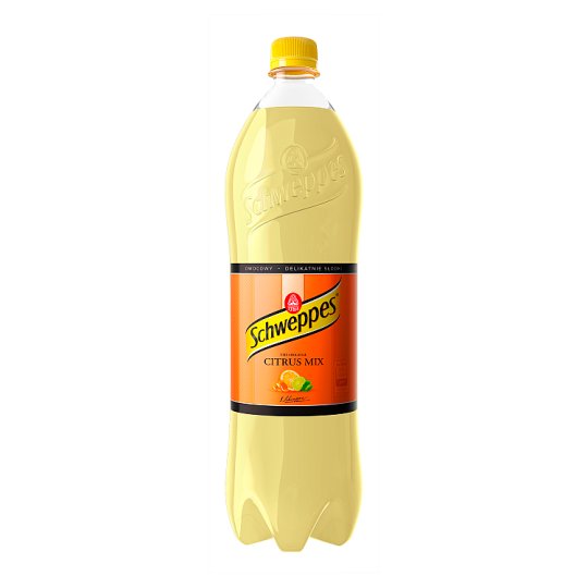 Schweppes Citrus Mix Napój gazowany 1,4 l