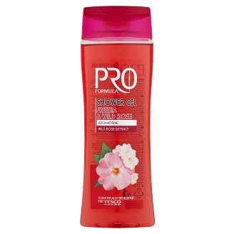 Tesco Pro Formula Freesia & Wild Rose Żel pod prysznic 250 ml