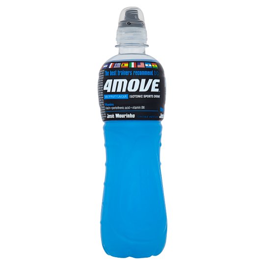 4Move Multifruit Sportowy napój izotoniczny niegazowany 500 ml