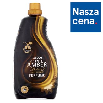 Tesco Luxury Oriental Amber Płyn do płukania tkanin 1,8 l (60 prań)