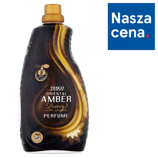 Tesco Luxury Oriental Amber Płyn do płukania tkanin 1,8 l (60 prań)