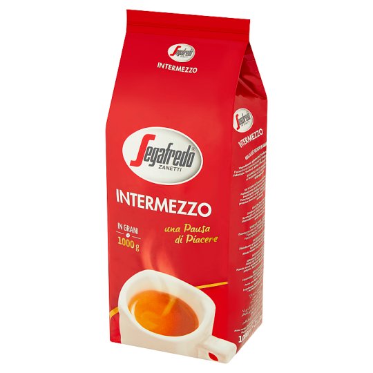 Segafredo Zanetti Intermezzo Roasted Coffee Beans 1000 g