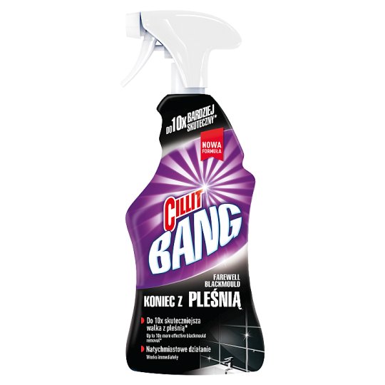 Cillit Bang Pleśń i czarne osady Płyn 750 ml