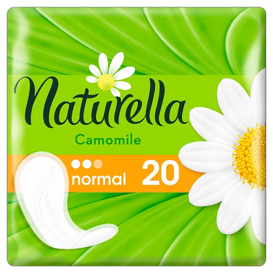Naturella Normal Camomile wkładki higieniczne x20