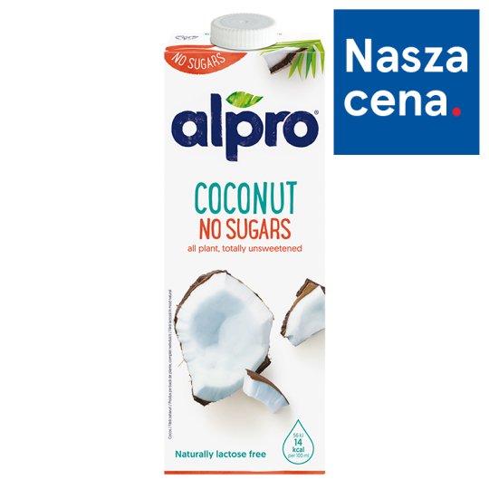 Alpro Napój kokosowy niesłodzony 1 l
