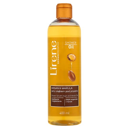 Lirene Argan & Marula Żel z olejkiem pod prysznic 400 ml