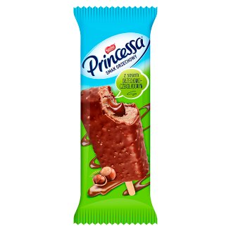 Princessa Hazelnut Flavour with Hazelnut-Chocolate Sauce Ice Cream 95 ml
