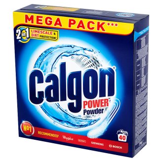 Calgon 2w1 Proszek do pralek przeciw osadzaniu się kamienia 2 kg (40 prań)
