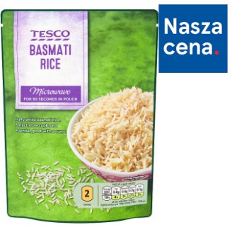 Tesco Ryż basmati 250 g