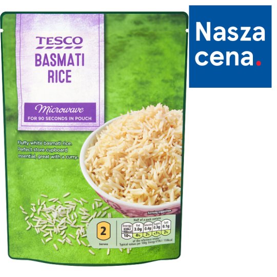 Tesco Ryż basmati 250 g