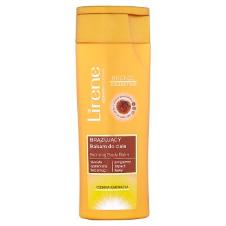 Lirene Bronze Collection Brązujący balsam do ciała ciemna karnacja 250 ml