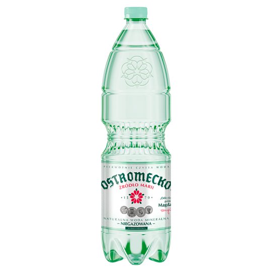 Ostromecko Naturalna woda mineralna niegazowana 500 ml