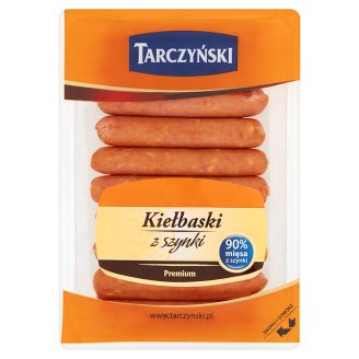 Tarczyński Kiełbaski z szynki Premium 210 g