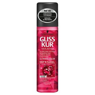Gliss Kur Ultimate Color Ekspresowa odżywka regeneracyjna 200 ml