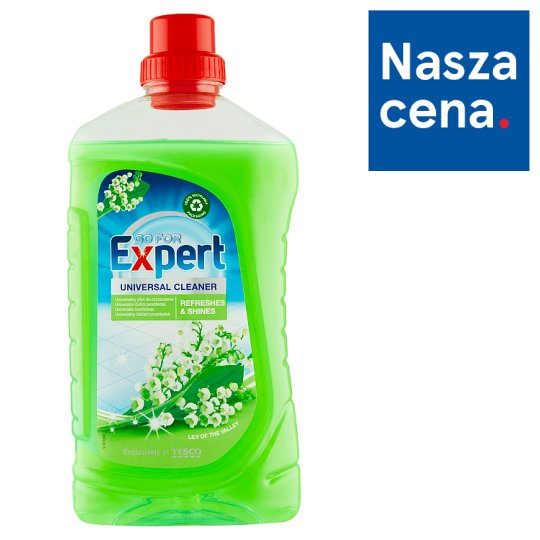 Go for Expert Lily of the Valley Uniwersalny płyn do czyszczenia 1 l
