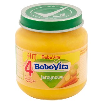 BoboVita Jarzynowa po 4 miesiącu 125 g