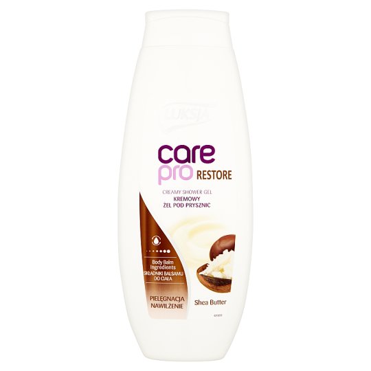 Luksja Care Pro Restore Kremowy żel pod prysznic 500 ml