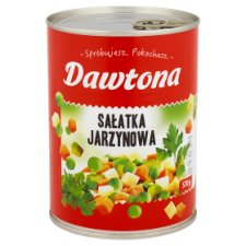 Dawtona Sałatka jarzynowa 570 g